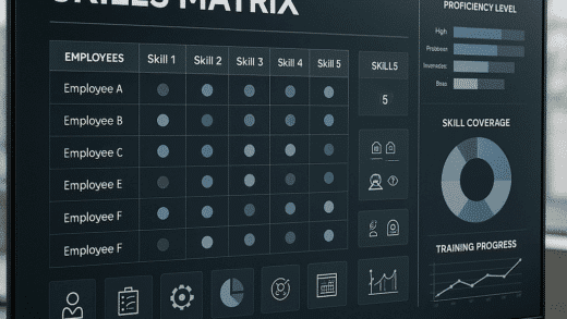 matrice de compétences