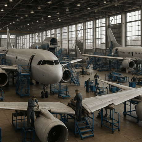 metier de l'aéronautique